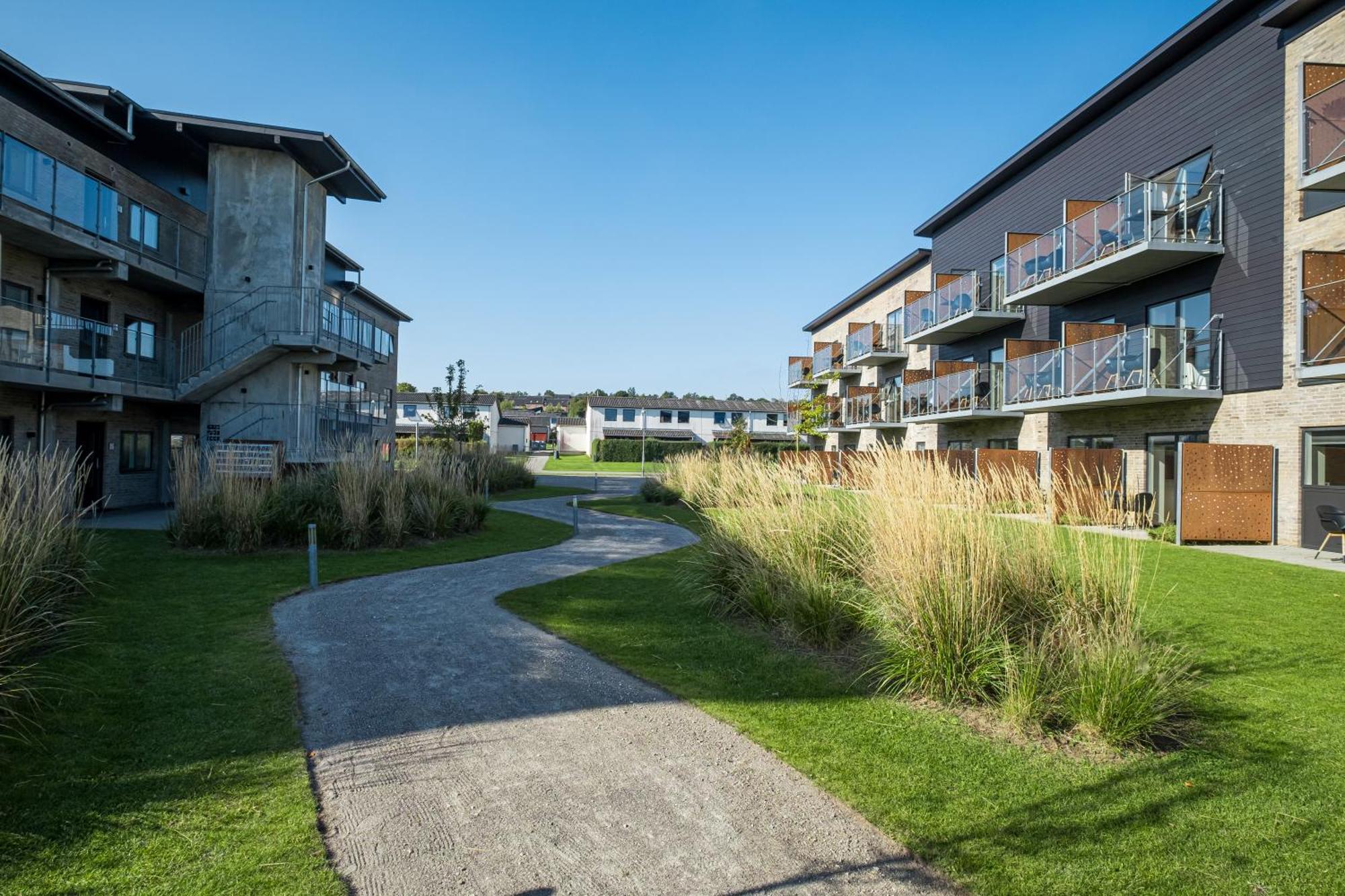 Aalborg Hotel Apartments Eksteriør billede