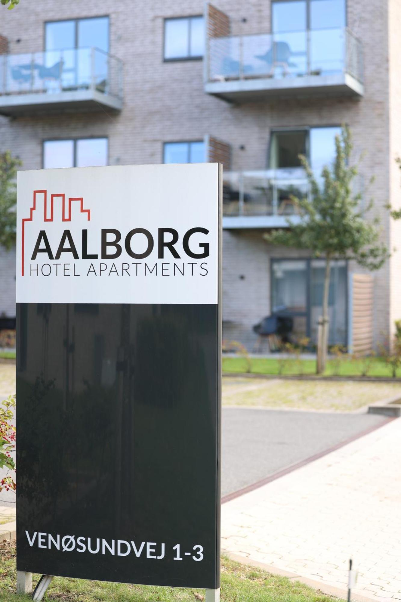 Aalborg Hotel Apartments Eksteriør billede