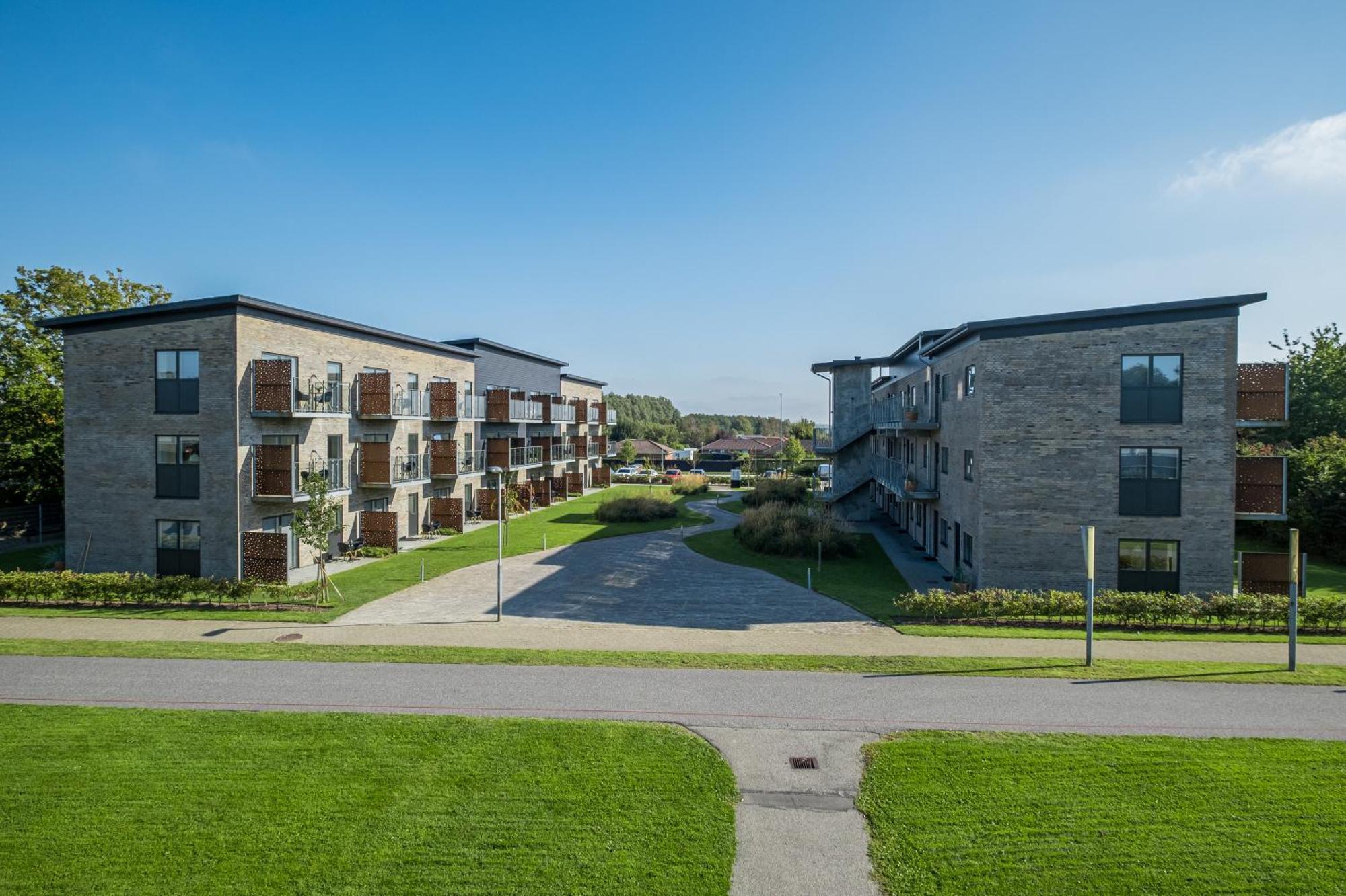Aalborg Hotel Apartments Eksteriør billede