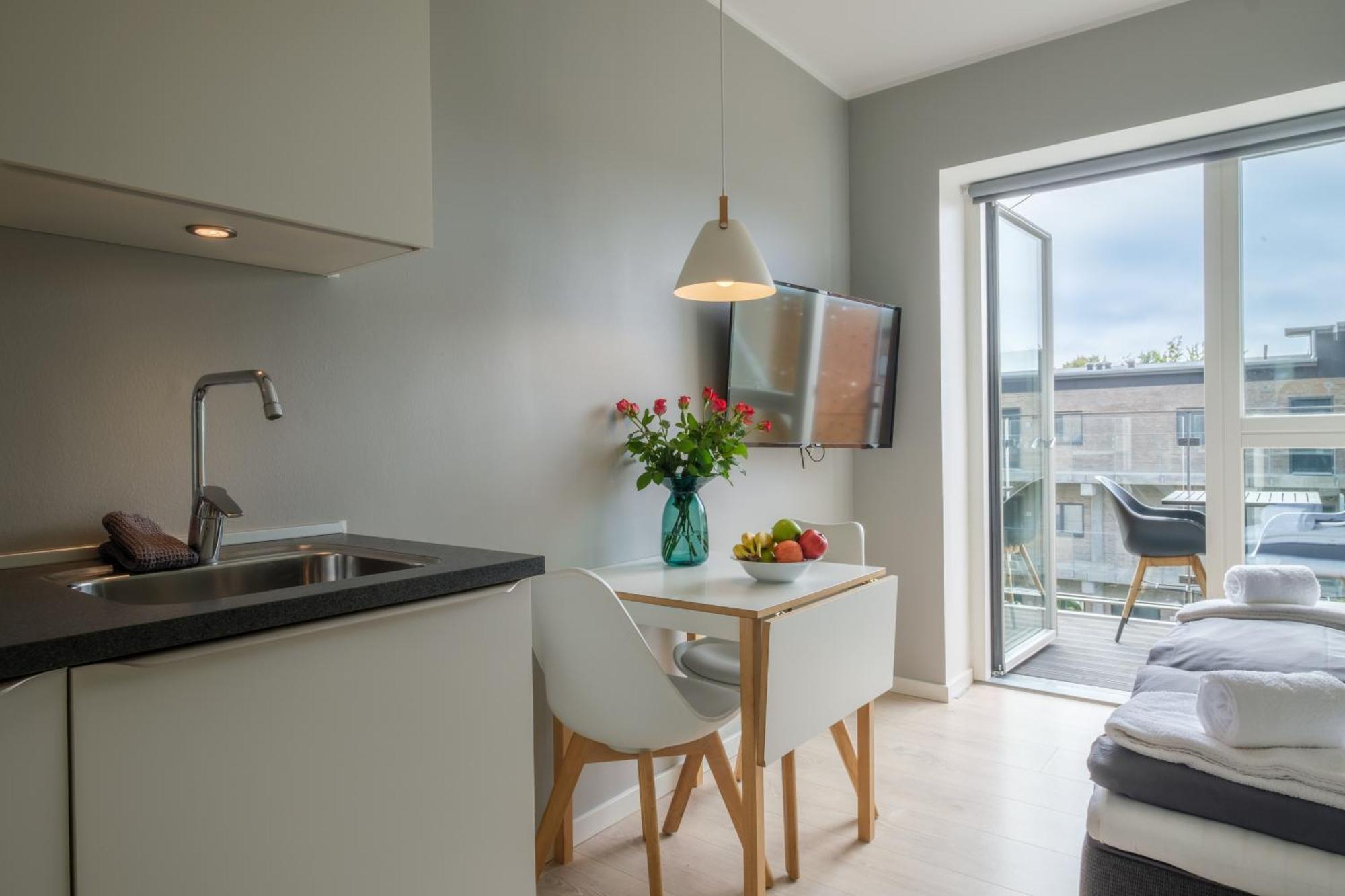 Aalborg Hotel Apartments Eksteriør billede