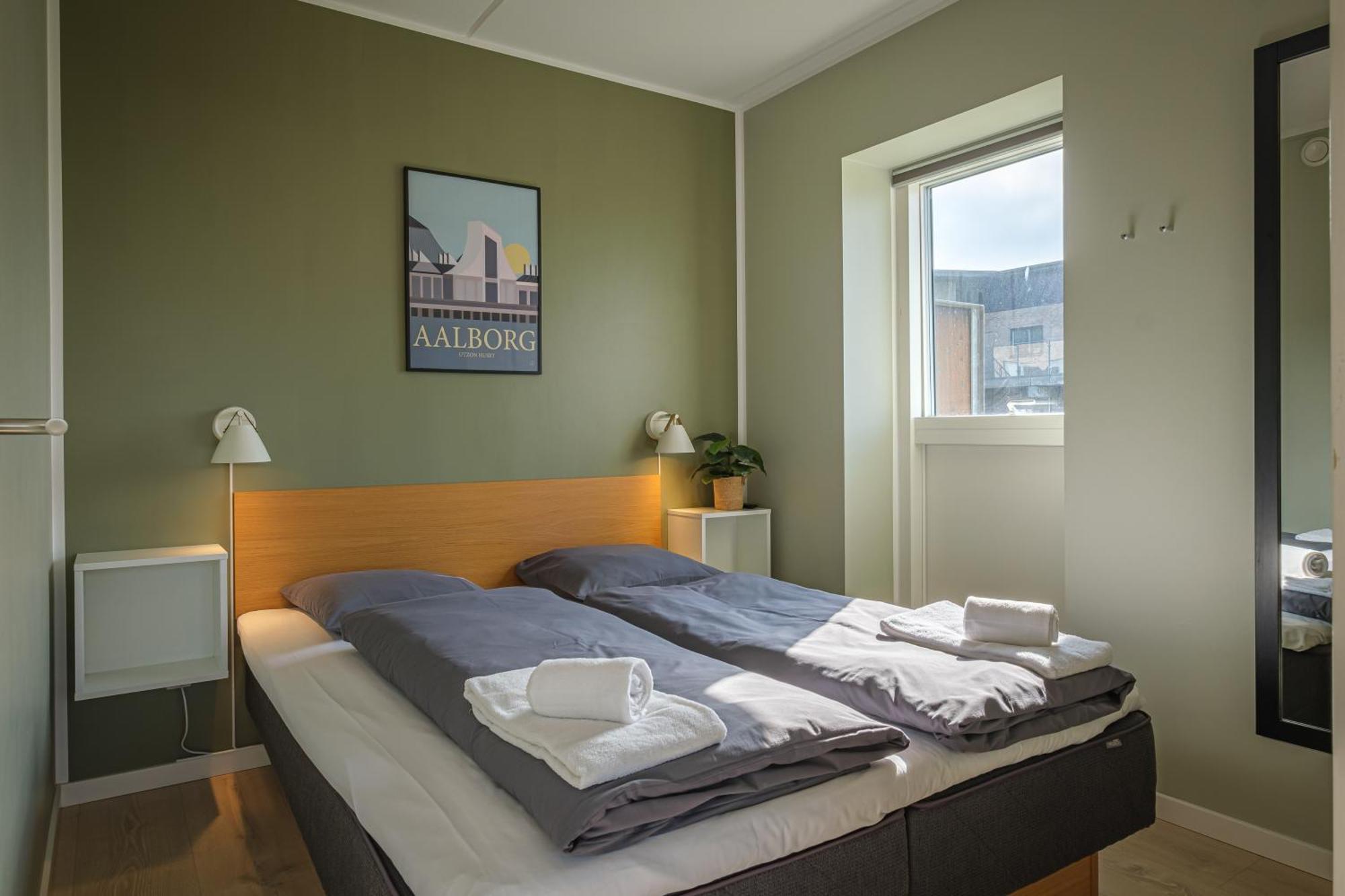 Aalborg Hotel Apartments Eksteriør billede