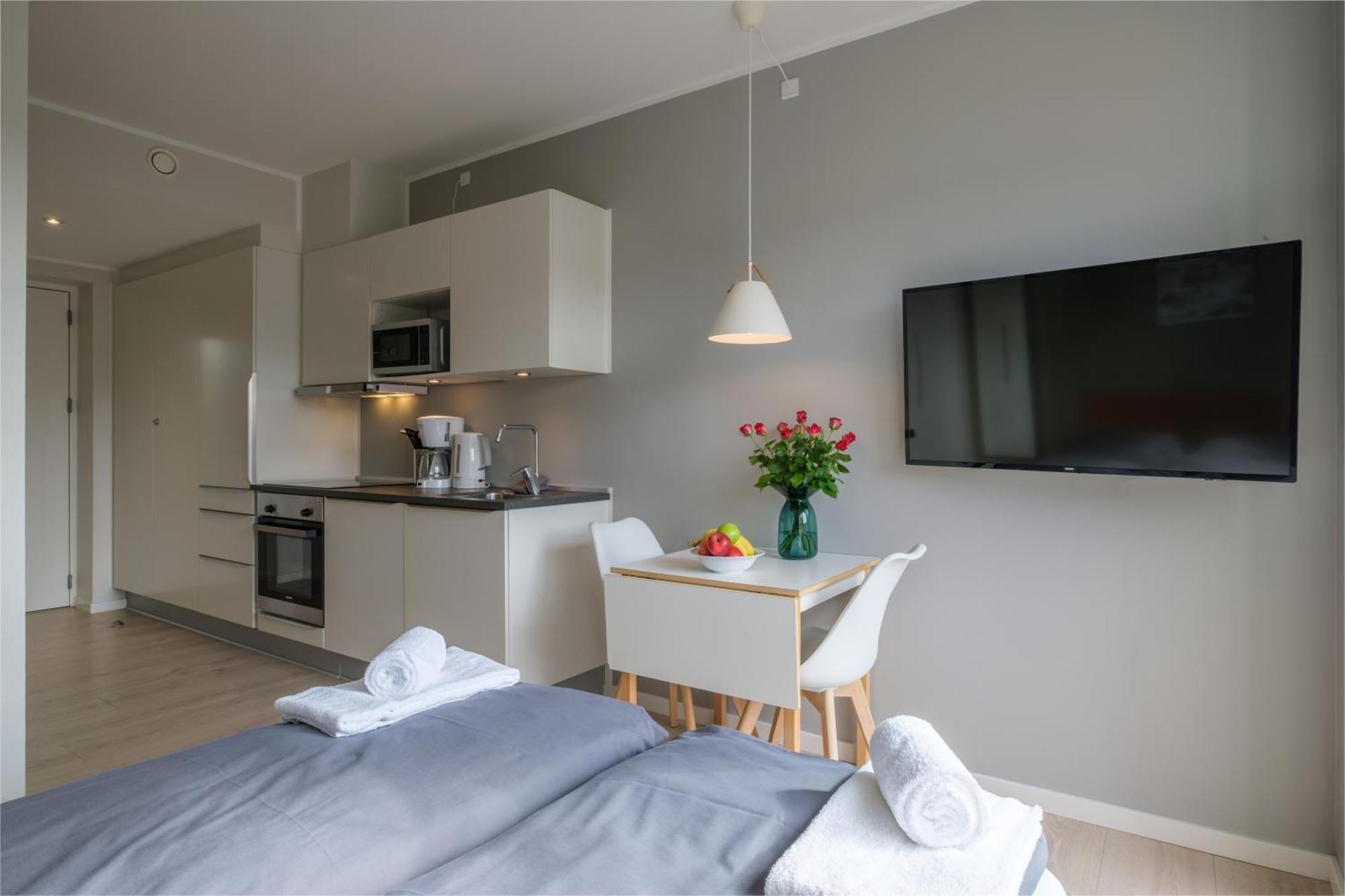 Aalborg Hotel Apartments Eksteriør billede
