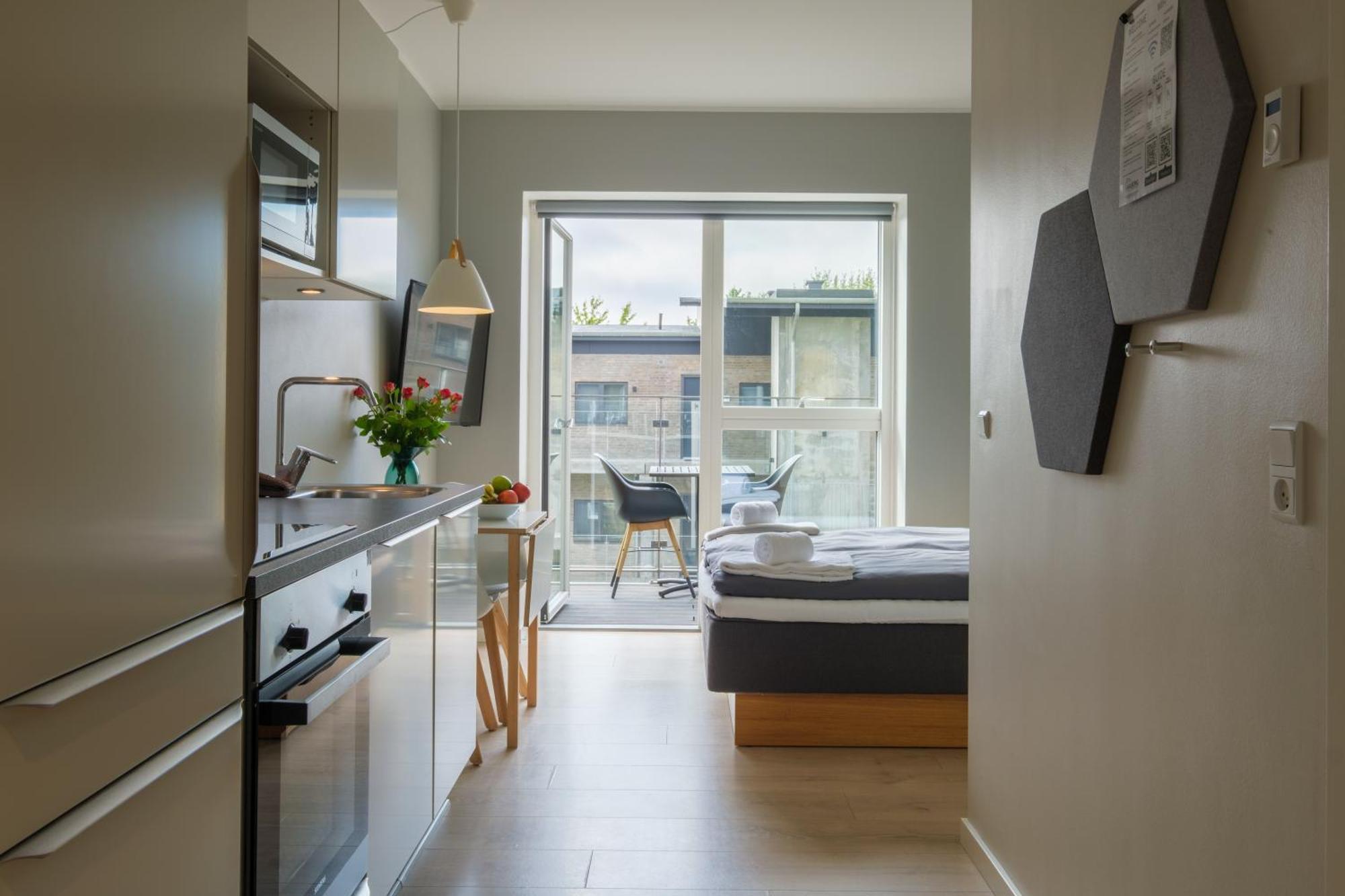 Aalborg Hotel Apartments Eksteriør billede